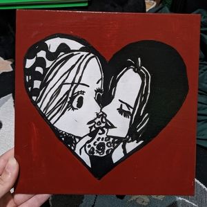 Anime Canvas Painting